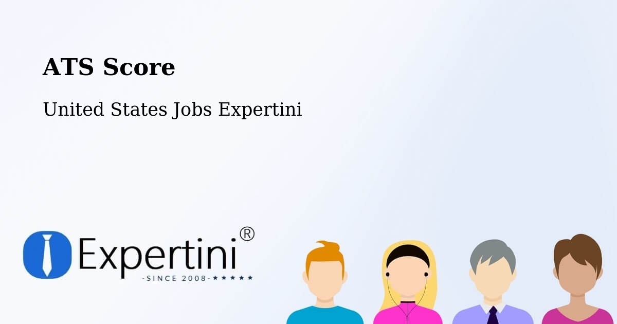 Resume ATS Score & Job Description Match Tool – Miami - United States Jobs Expertini