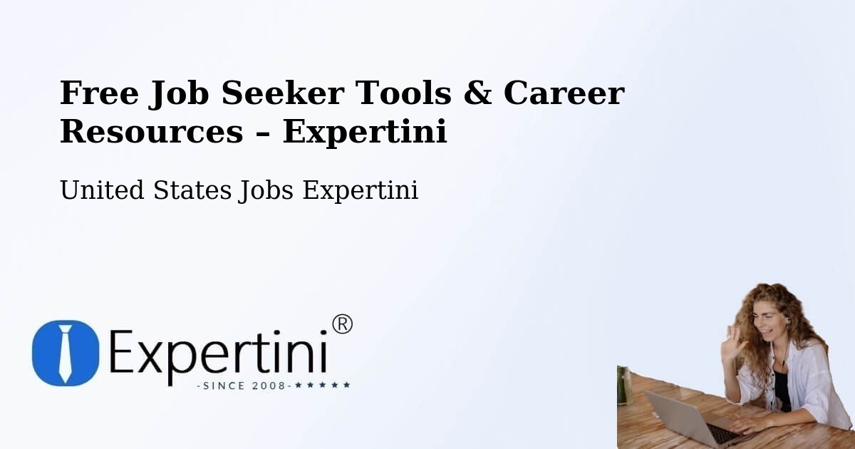 Free Job Seeker Tools & Career Resources – Miami - Miami, United States Jobs Expertini