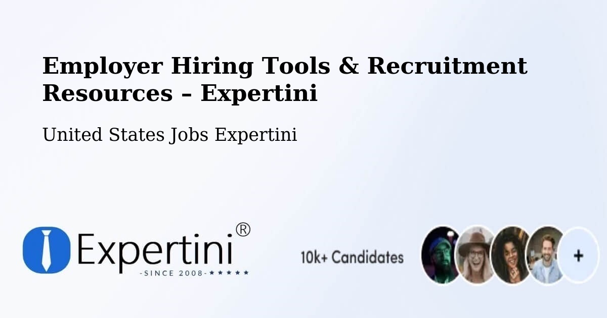 Employer Hiring Tools & Recruitment Resources – Miami - Miami, United States Jobs Expertini