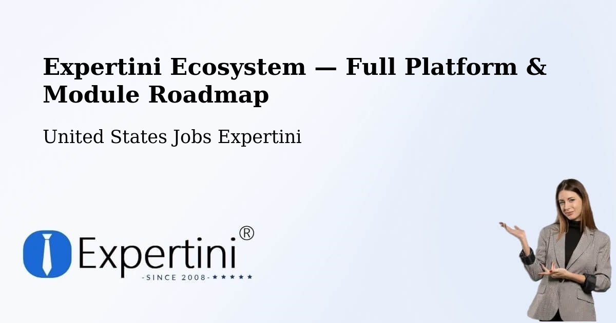 Expertini Ecosystem — Full Platform & Module Roadmap – Miami