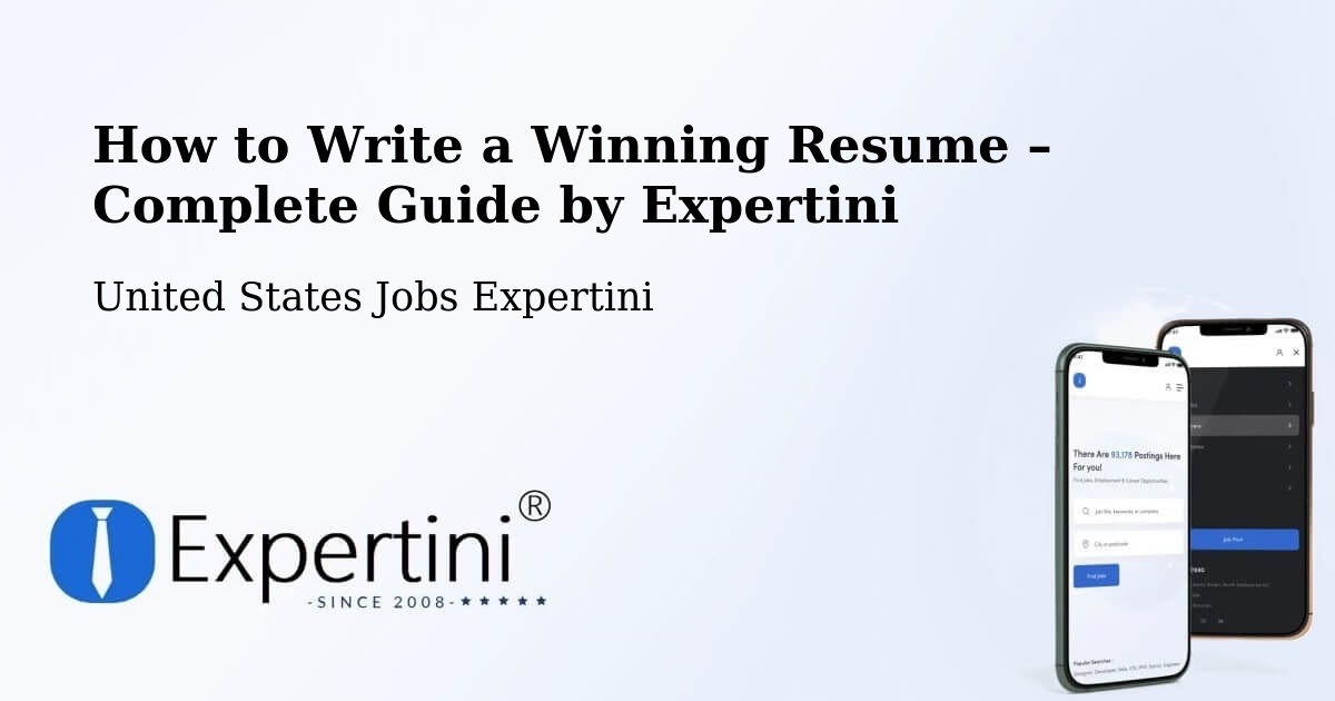 Resume Writing Guide for Job Seekers – Miami - Miami, United States Jobs Expertini