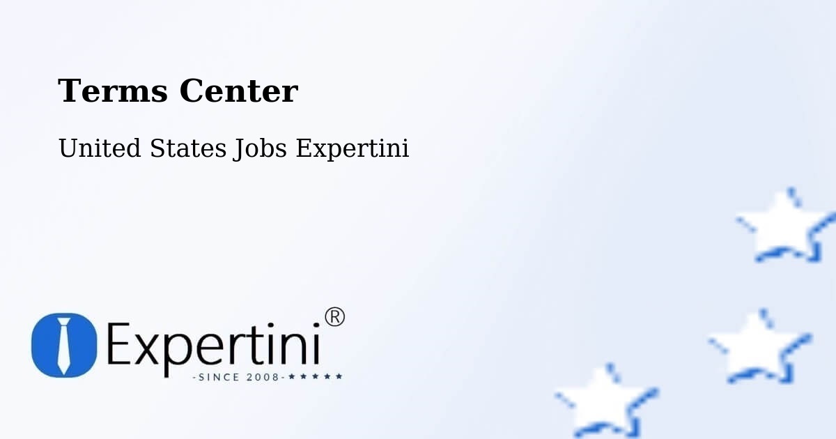 Terms of Service – Miami - United States Jobs Expertini